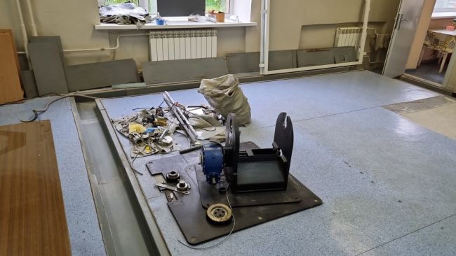Рентгенкабинет в Ухтинской городской поликлинике